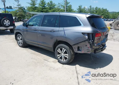 2018 Honda Pilot Ex-L из США, поврежденный, VIN 5FNYF6H68JB037653